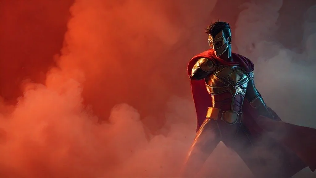 A vast, ethereal landscape, blending ancient ruins with futuristic crystalline structures under a nebula-filled night sky. Subtle swirling energy patterns like ink trails or starlight connecting the elements. High contrast, deep blues and purples, muted golds, with a soft, dreamlike focus.