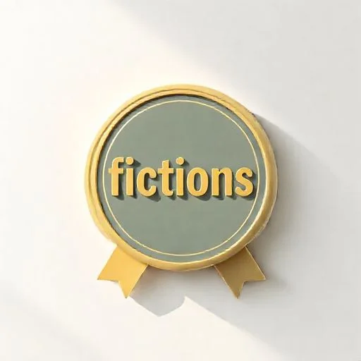 Stylized trophy icon