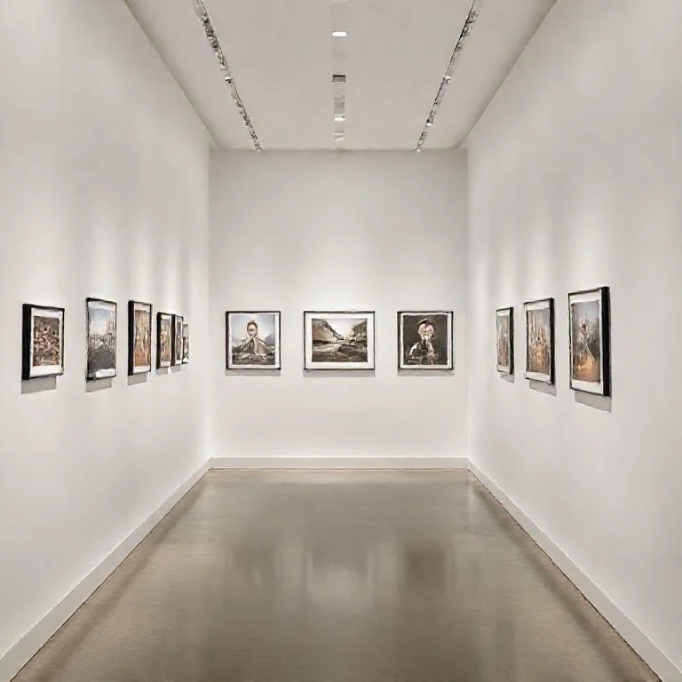 A fragmented abstract sculpture made of translucent, swirling parchment-like material, floating in a void. Words and symbols are faintly visible within its layers, suggesting an unfolding narrative. A single, glowing orb casts a soft light. Dominant colors: muted whites, grays, soft golden glows, deep black void. Style: Abstract, minimalist, symbolic, digital art.